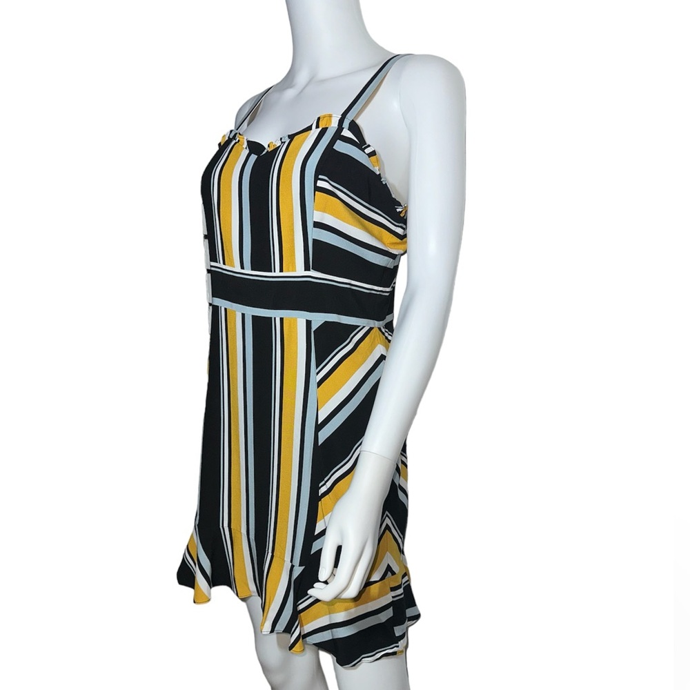 Parker | ‘Raya’ Ruffle Mini Dress - Picture 5 of 12